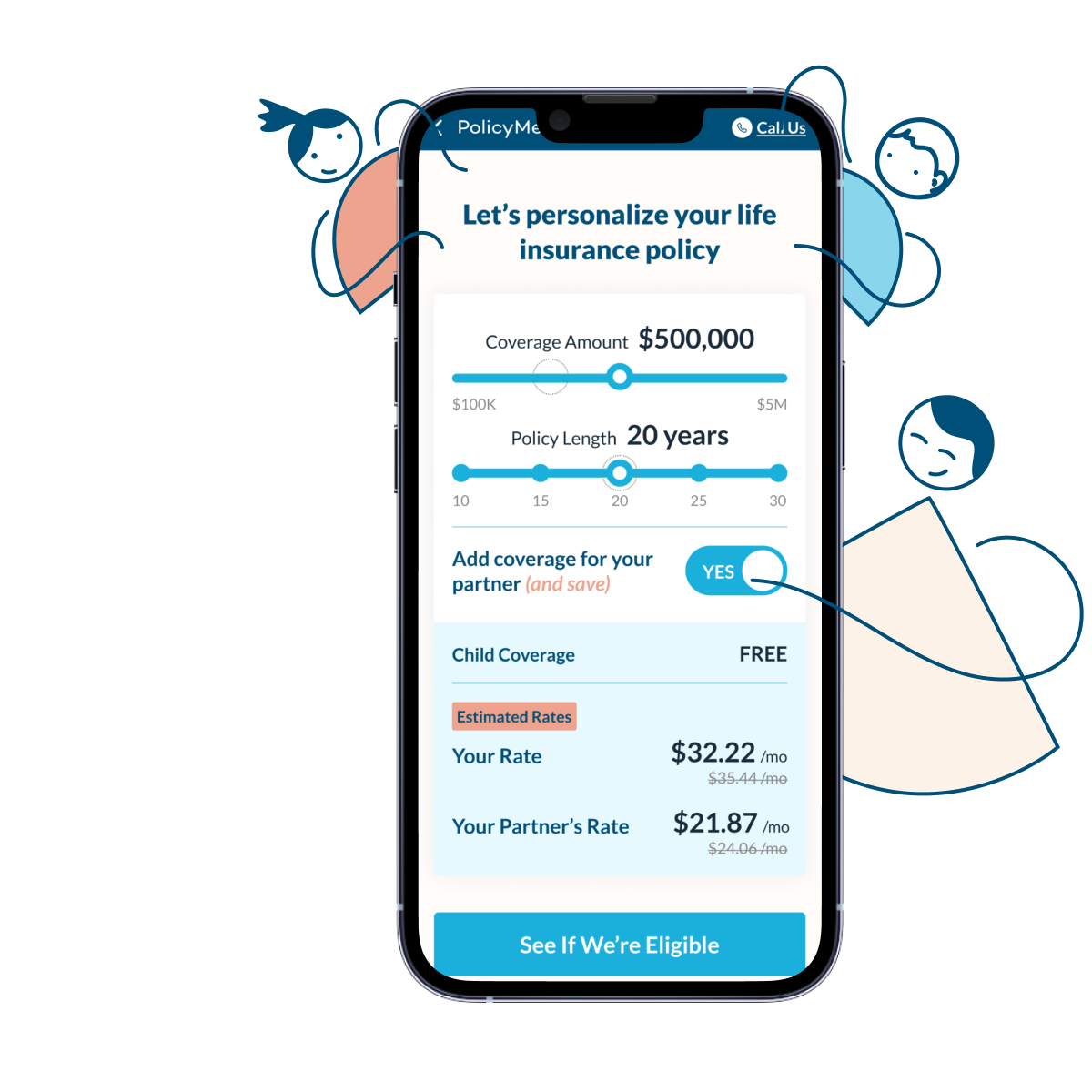 Compare Life Insurance Rates & Get A Quote Online PolicyMe